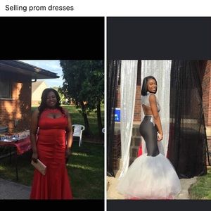 Prom dress Guys !! ONLY WORN ONCE